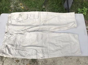 Bravo- Tactical 5.11 Tactical Series Khaki Cargo Pants Style 74251L 48x30 - Picture 1 of 14