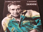 MICHEL SARDOU - La Même Eau Qui Coule LP VINYL / TREMA - 310 271 / 1988