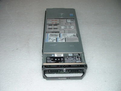 Dell Poweredge M630 Blade Server 2x E5-2680 v3 2.5ghz 24-Cores / 64gb / H730 - Image 1 of 4