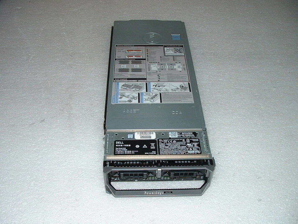 Dell Poweredge M630 Blade Server 2x E5-2680 v3 2.5ghz 24-Cores / 64gb / H730 - Image 1 of 4