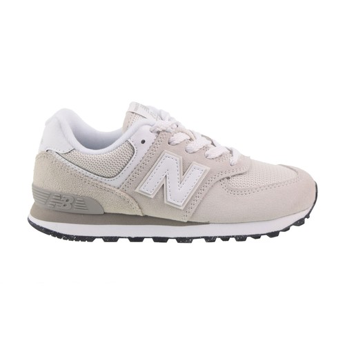 Scarpe New Balance 574 Core Little per bambini bianche PC574 EVW