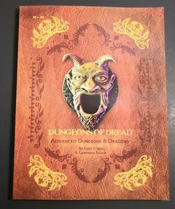 S1-4 Dungeons of Dread - Softcover Super Module - Dungeons & Dragons - Bild 1 von 12