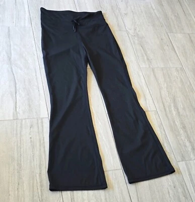 Kensie Mujer Elastizado Pull on Pierna Ancha Leggings Pantalones Bootcut Negro Talla XL NUEVO  Foto 1 de 4