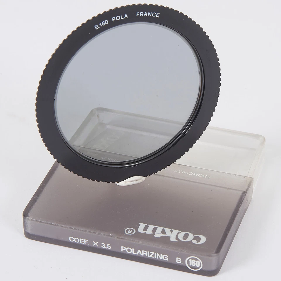 COKIN B160 CIRCULAR POLARISER Sq. FILTER 67mm x 72mm For A SERIES HOLDERS #AB501 - Image 1 of 1