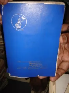 INDIEN SELTEN - HANDGESCHRIEBENES TAGEBUCH 1988 GEBRAUCHT 1990 IN HINDI / ENGLISCH - Bild 1 von 9