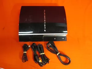 PlayStation 3 Console sistemi di videogiochi di sistema 40 GB molto buona 7467 - Foto 1 di 3