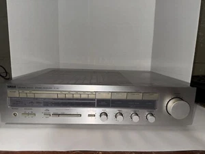 VTG Yamaha R-30 Stereo AM FM Receiver Silver TESTED FREE SHIPPING - Picture 1 of 16