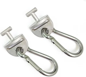 1Pair Tonal T Lock Adapter with Snap Hooks, Stainless Steel Accessories for Tona - Picture 1 of 6