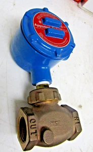 ✌ NEU EDELSTEINE MESSING STRÖMUNGSSCHALTER 1" FS 200 1" FS200-1" BR-EP - Bild 1 von 6