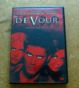Devour DVD Jensen Ackles - Supernatural HORROR Shannyn Sossamon Dominique Swain - Picture 1 of 3