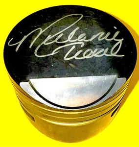 NHRA Melanie Troxel RACE USED Piston NITRO Funny Car SIGNED “Rare” DSR - Picture 1 of 5