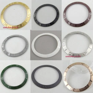 Inserto de bisel de anillo de reloj de 38 mm * 30,6 mm para reloj SUB GMT de 40 mm SKX007 cerámica/aleación - Imagen 1 de 10