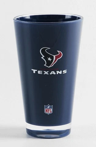 Insulated Acrylic Tumblers - Licensed NFL Teams Fan Gear - 20 oz cups Cover