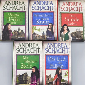 Andrea Schacht, Die Alyss Krimis - Alle 5 Bände - Weltbild Sonderausgaben - Bild 1 von 4