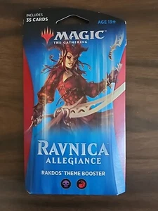 MTG Ravnica Allegiance Rakdos Theme Booster - Neu Englisch Sealed Magic - Bild 1 von 2
