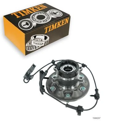Conjunto de cojinete de rueda y buje delantero izquierdo Timken para Chevrolet Colorado 2004-08 Foto 1 de 4