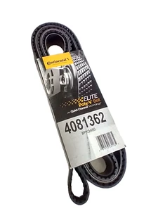 NUEVO Cinturón Serpentine Poly-V The Quiet Belt Gatorback CONTINENTAL ELITE 4081362 - Imagen 1 de 5