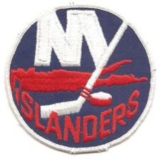 circa 1980's  New York Islanders patch