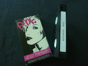 PINK VIDEO PORTRAIT ULTRA RARE AUSTRALIAN ONLY PAL VHS VIDEO!  - Picture 1 of 2
