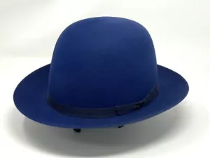 STETSON TRAVEL LUXE ROLLABLE/PACKABLE FUR FELT FEDORA - Picture 1 of 5