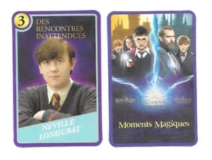 Carte - Super U - Harry Potter - 2023 - Neville Londubat - Imagen 1 de 1