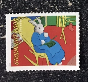 2025USA Forever Goodnight Moon - Rabbit Single Mint Stamp book - Picture 1 of 1