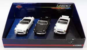 Corgi 1/43 Scale LC1003 - MGB Police Car Set - Lancashire Constabulary - Picture 1 of 4