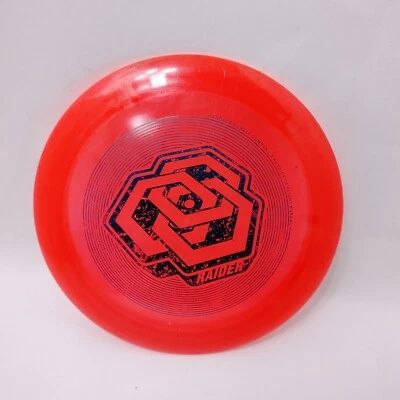 Used Dynamic Disc Lucid RAIDER 176g (Disc Golf Long Distance Dver) Handeye Ink - Image 1 of 4