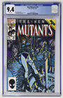 New Mutants #36 Cgc 9.4 Nm White Pages (1986) Marvel, Claremont, Sienkiewicz