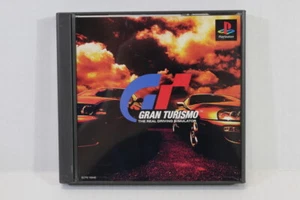 Gran Turismo CIB W/ Spine SONY PS1 PS 1 PlayStation Japan Import US Seller - Picture 1 of 6