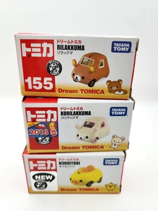 TOMICA Rilakkuma Korilakkuma Kiiroitori Trio 🐻🚗 San-X Auto Set Japan gebraucht - Bild 1 von 19