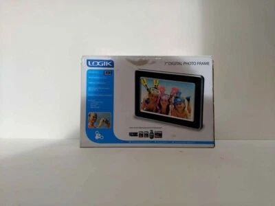 Logik 7" Digital Photo Interchangeable Frame PF-A720C Boxed - Image 1 of 4
