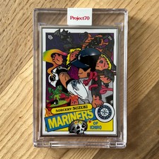 2021 Topps Project 70 Artist Proof Ichiro Suzuki by Ermsy /51