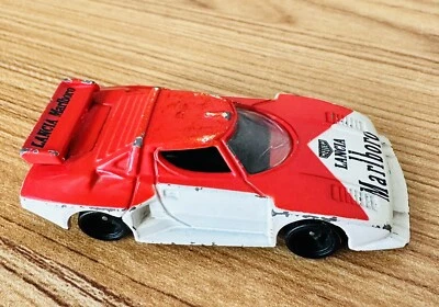 RARO TOMICA/coches de bolsillo NO. F66 Lancia Stratos Turbo 1978 Marlboro Japón Foto 1 de 4