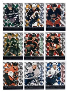 2003-04 Pacific Heads Up Fast Forward Complete Set 1-8 *T477 - Foto 1 di 1