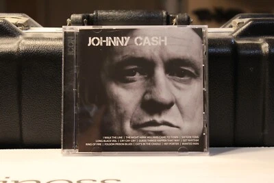 Icon by Cash, Johnny (CD, 2010)...FB  8 - Image 1 of 3