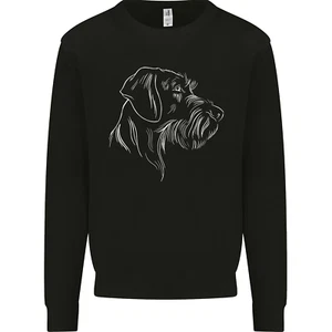 German Wirehaired Pointer Kids Sweatshirt Sweater - Picture 1 of 87