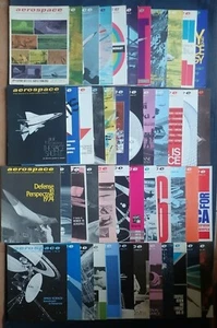 AEROSPACE~OFFICIAL PUBLICATION OF THE AEROSPACE INDUSTRIES ASSOCIATION~1968>1981 - Picture 1 of 12
