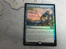 MTG MAGIC UMA * Visions of Beyond FOIL NM