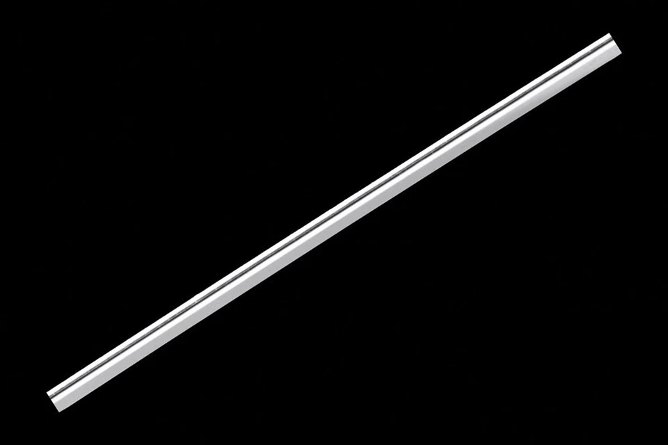 NUEVO - Encuadernación para Guitarra o Bajo, .060" x 1/4" x 66" - BLANCO/NEGRO/BLANCO Foto 1 de 1