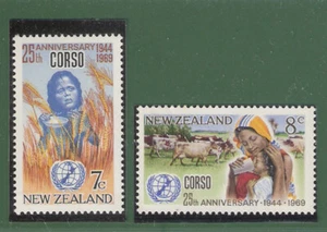 NEW ZEALAND 1969 CORSO CV $2.50 - Picture 1 of 1