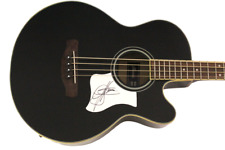 Gene Simmons KISS Signed Autograph Ibanaz Acoustic Bass Guitar w/ JSA COA