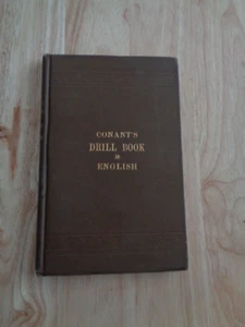 Conant's Drill Book In English by Edward Conant 1887 HC - Picture 1 of 1