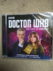Dr Doctor Who The Sins of Winter James Goss Robin Soans audio original CD - Picture 1 of 2