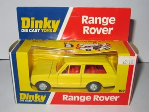 Dinky Toys - No. 192 - RANGE ROVER 'YELLOW' - MINT / PERFECT BOXED - Picture 1 of 16