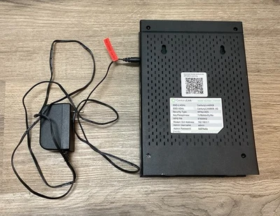 CenturyLink ZyXEL C3000Z DSL Modem Wireless Router w/ AC Adapter  - Image 1 of 4