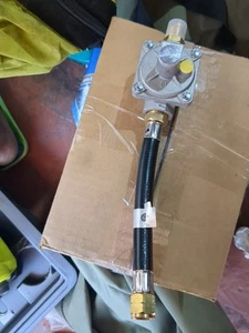 12 Stück Gasleitung mit Schlauch Modell FL8 Max P 1 PSIG ROHRGRÖSSE 3/8 ZOLL - Bild 1 von 12