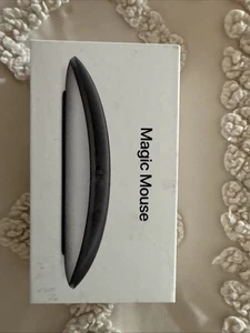 Apple Magic Mouse Multi-Touch Surface - 2024 Model w/USB-C BLACK - Picture 1 of 2