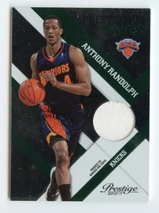 Panini Prestige Prestigious Pros 2010-11 verde Anthony Randolph/499 Nueva York - Imagen 1 de 2