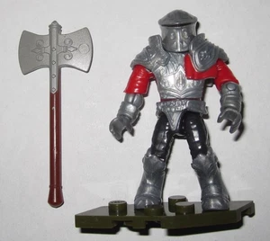Assassin's Creed Heavy Borgia Knight Soldier Mega Bloks Action Figure Minifigure - Picture 1 of 2